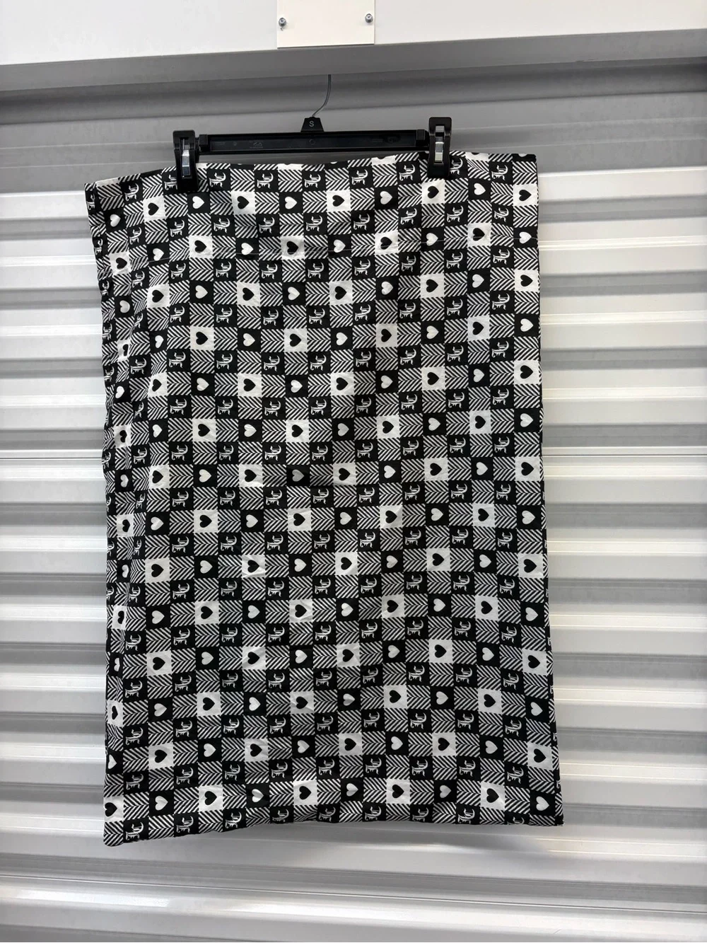 Juicy Couture Brand Checkered Single Standard Pillow Case